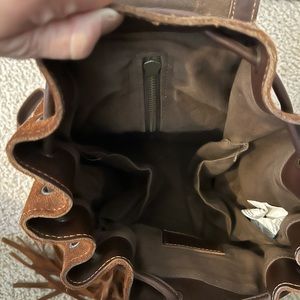 STS Cowhide Backpack